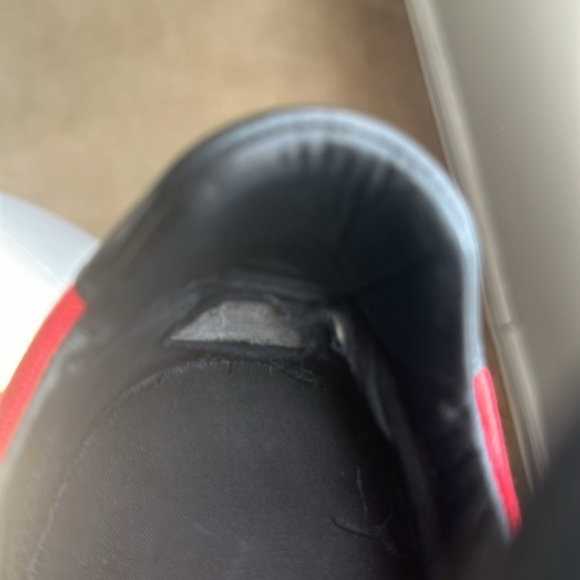 CELINE red canvas sneakers, Size 40 - Picture 11 of 11